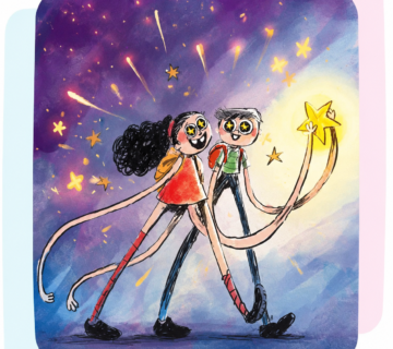 آموزش رمان‌نویسی برای نوجوانان بر پایه‌ی ۱۰ منبع معتبر جهانی: ایده، شخصیت، ساختار، صدا و بازنویسی، با مثال از ۵۰ کتاب مشهور و نکته‌هایی از آی‌قصه و نشر گاندو 